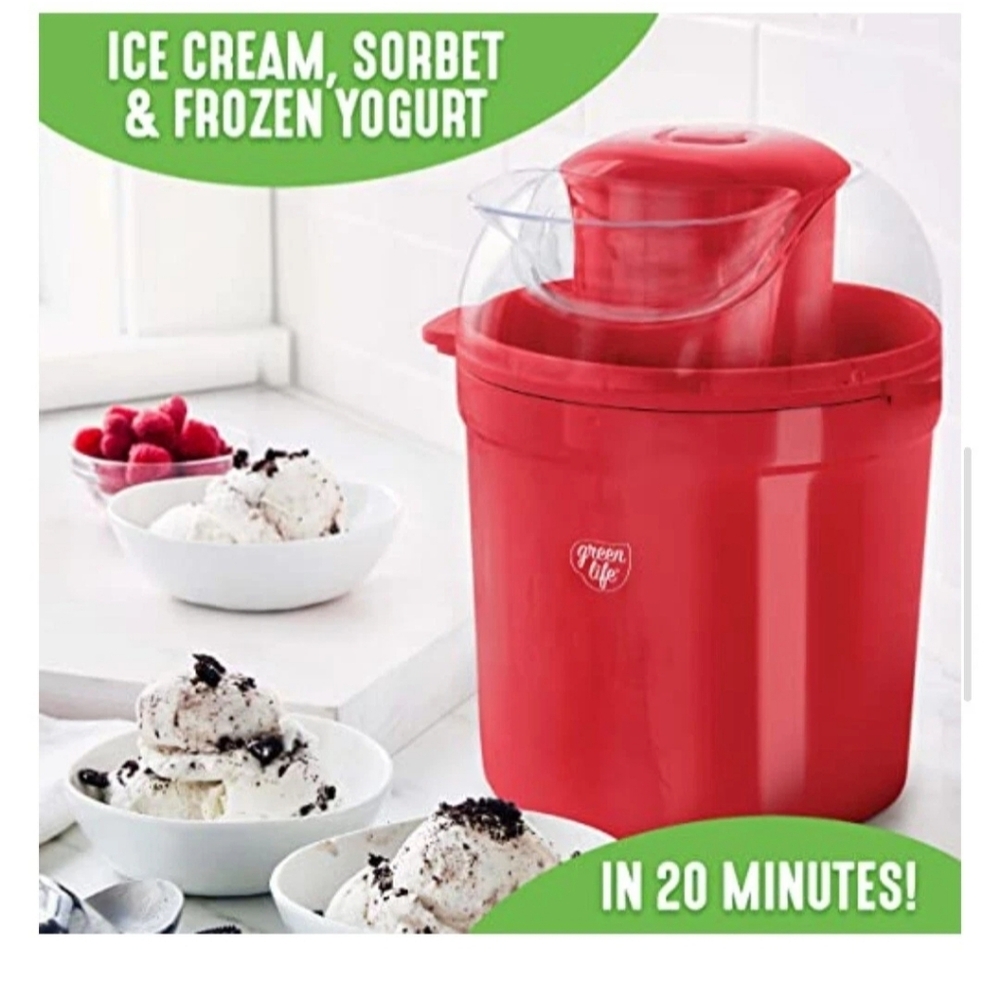 Scoop Express Ice Cream Maker - Red - Picture 2 of 7